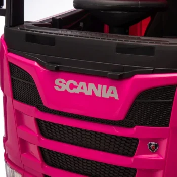 Scania 500r Hl698 Ružičasti 4x4 Auto Na Akumulator 9