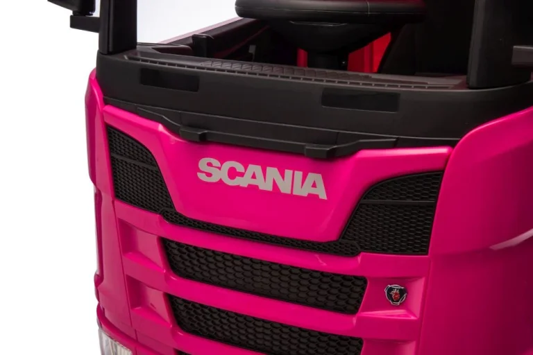 Scania 500r Hl698 Ružičasti 4x4 Auto Na Akumulator 9