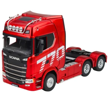 Scania Huina 1501 Kamion Na Daljinsko Upravljanje, Crveni, 1:18 2