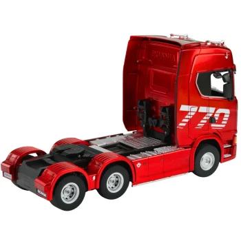 Scania Huina 1501 Kamion Na Daljinsko Upravljanje, Crveni, 1:18 4