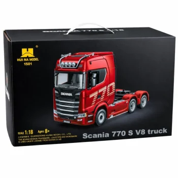 Scania Huina 1501 Kamion Na Daljinsko Upravljanje, Crveni, 1:18 8