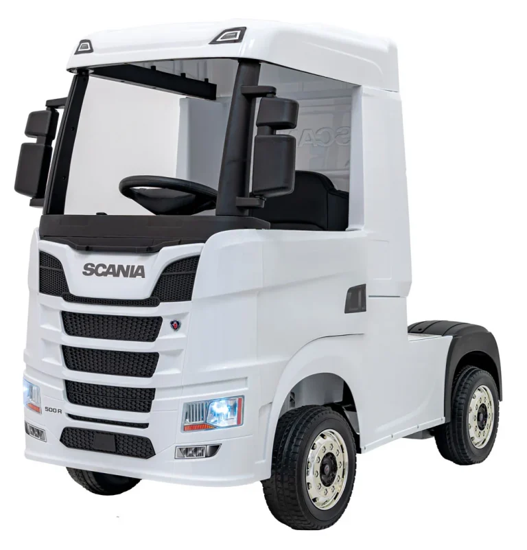 Scania R Serie Bijelo Vozilo 1