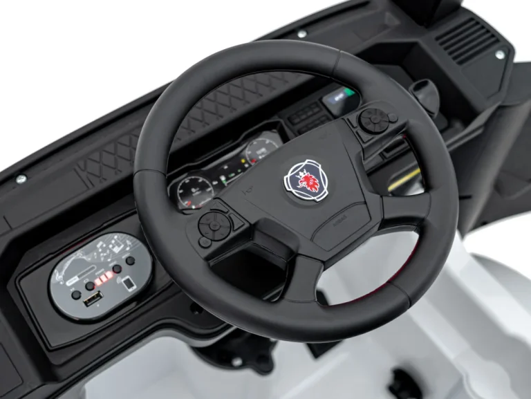 Scania R Serie Bijelo Vozilo 10