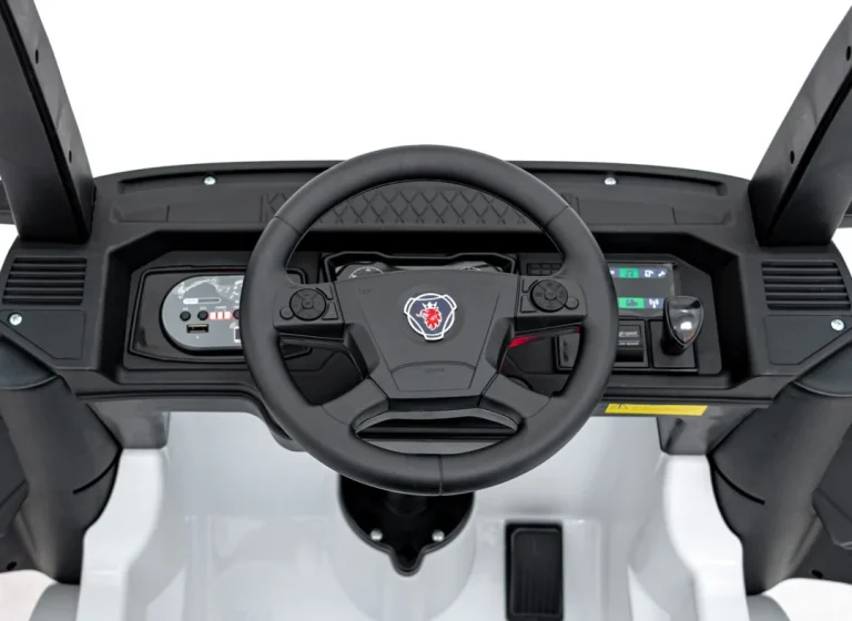 Scania R Serie Bijelo Vozilo 12