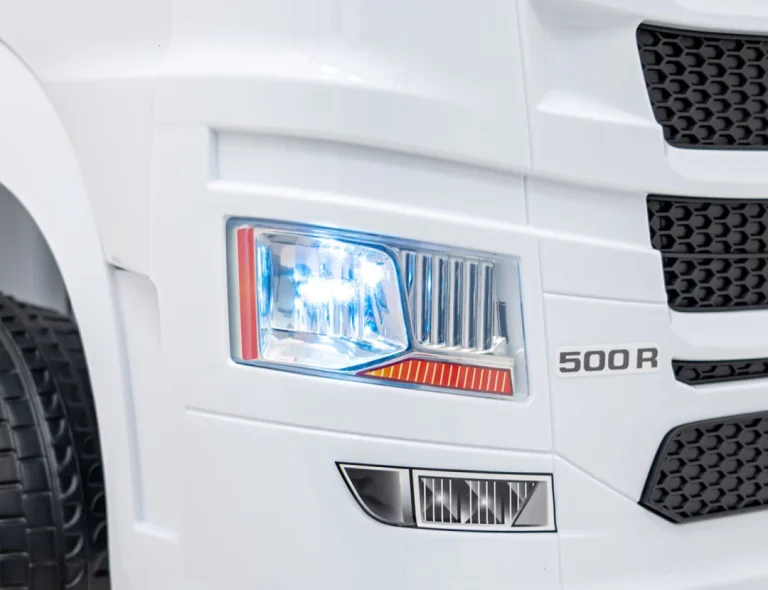 Scania R Serie Bijelo Vozilo 14