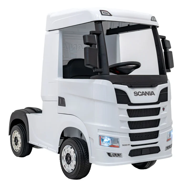 Scania R Serie Bijelo Vozilo 5