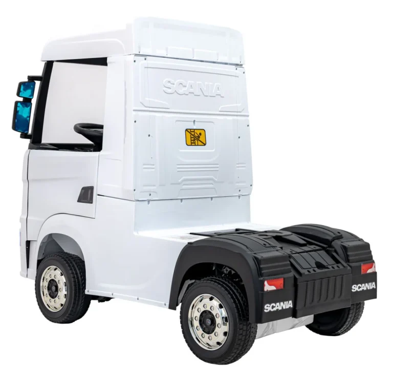 Scania R Serie Bijelo Vozilo 7