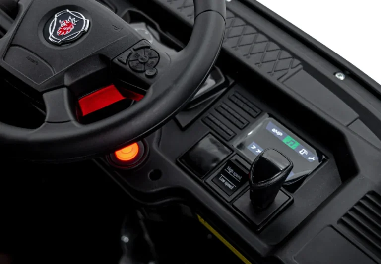 Scania R Serie Crno Vozilo 11