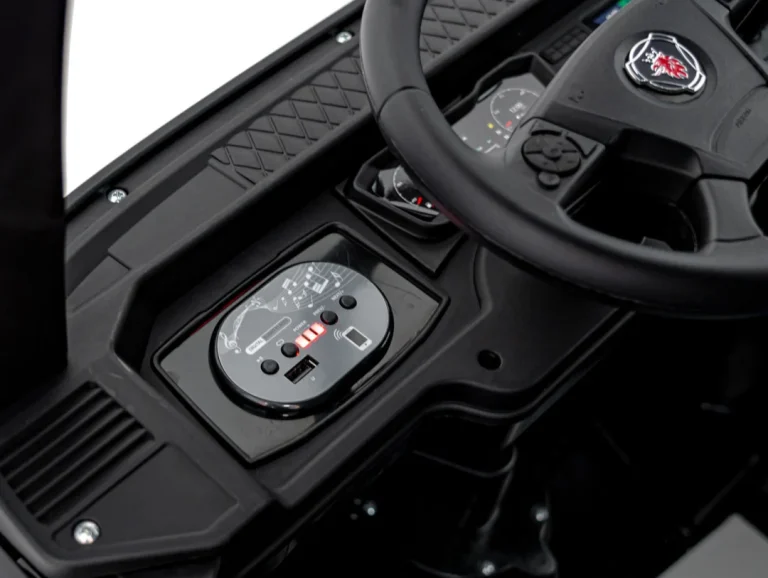 Scania R Serie Crno Vozilo 13