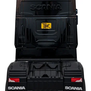 Scania R Serie Crno Vozilo 8