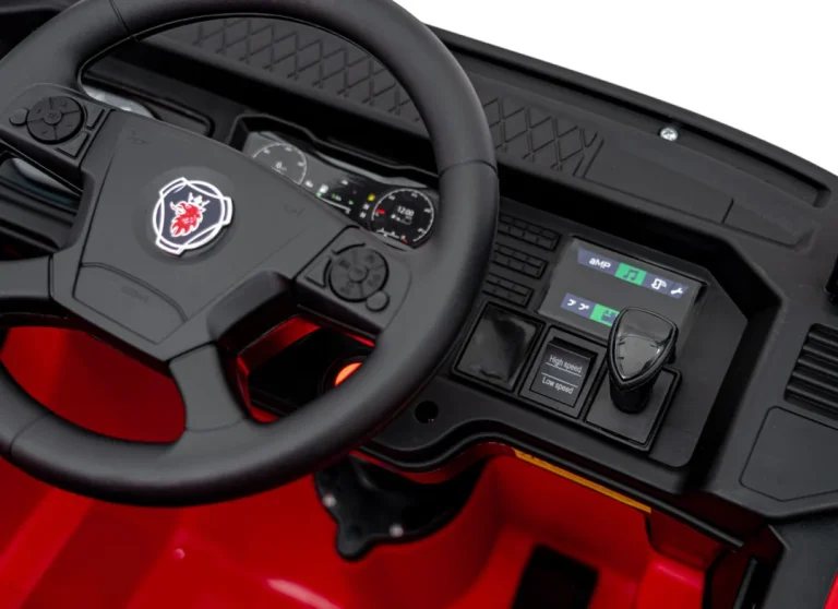 Scania R Serie Crveno Vozilo 13