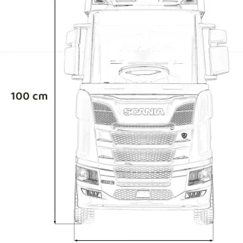 Scania R Serie Plavo Vozilo 2