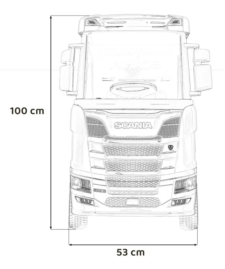 Scania R Serie Plavo Vozilo 2