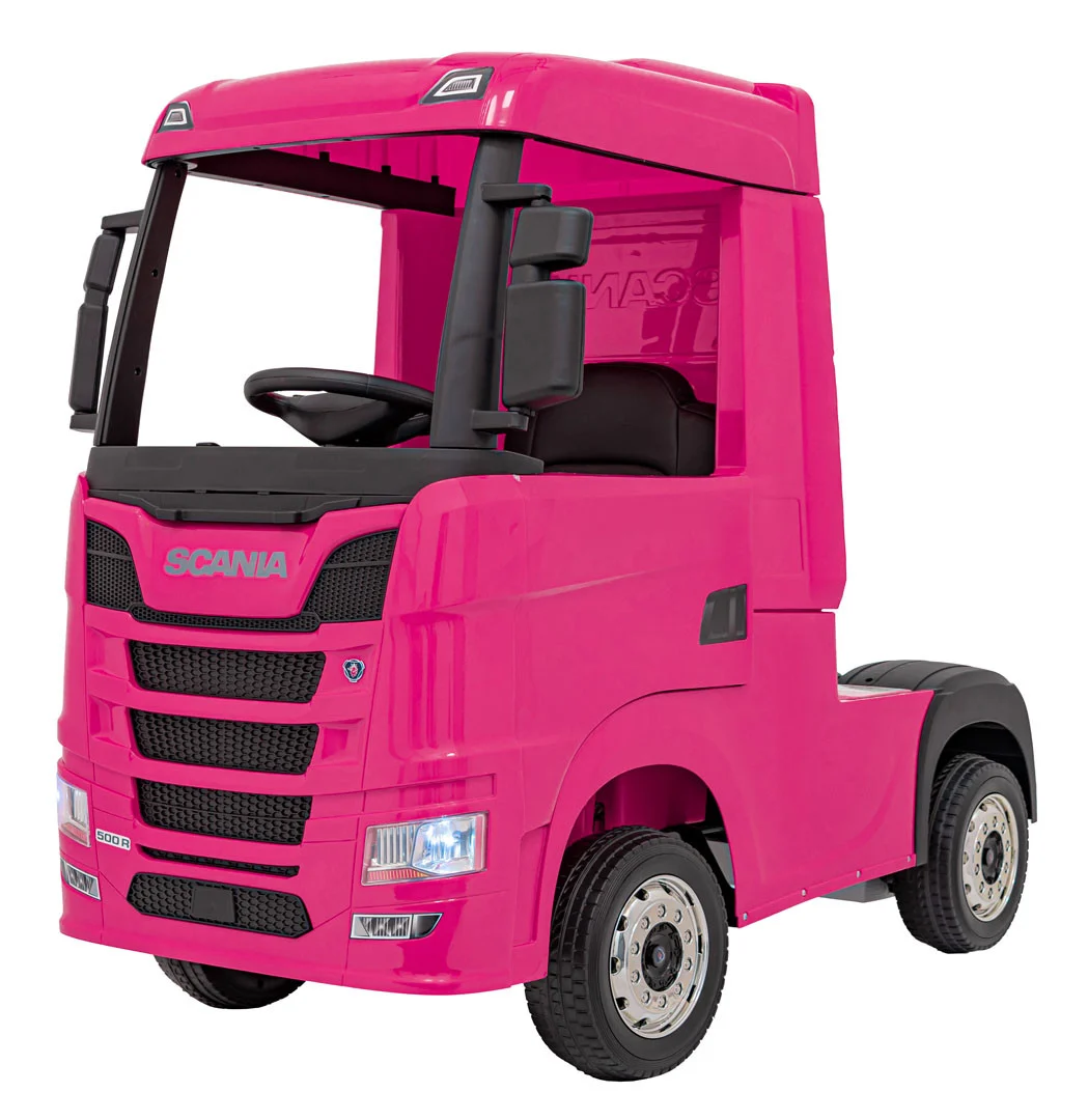 Scania R Serie Ružičasto Vozilo 1