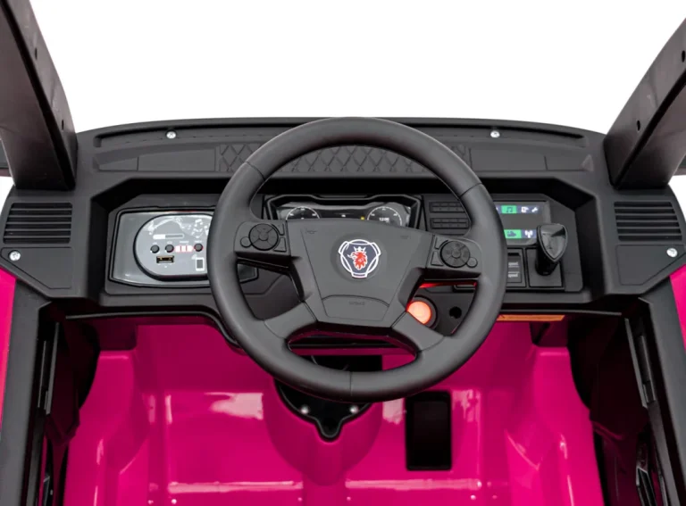 Scania R Serie Ružičasto Vozilo 11