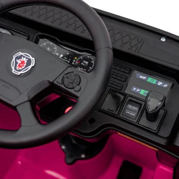 Scania R Serie Ružičasto Vozilo 14