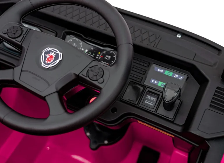 Scania R Serie Ružičasto Vozilo 14