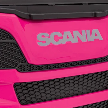 Scania R Serie Ružičasto Vozilo 17