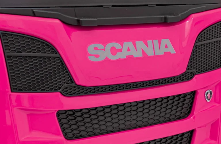 Scania R Serie Ružičasto Vozilo 17