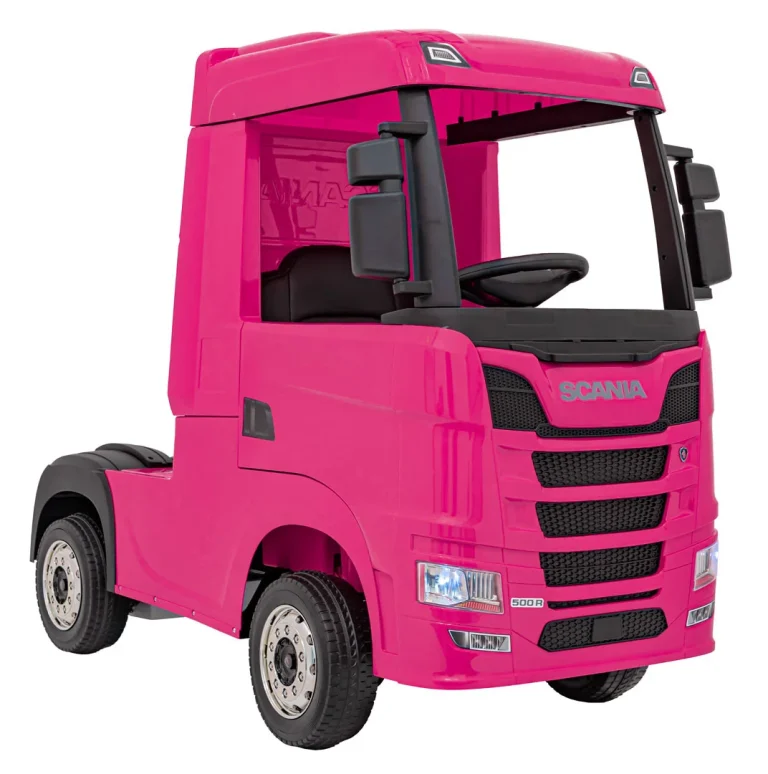 Scania R Serie Ružičasto Vozilo 5