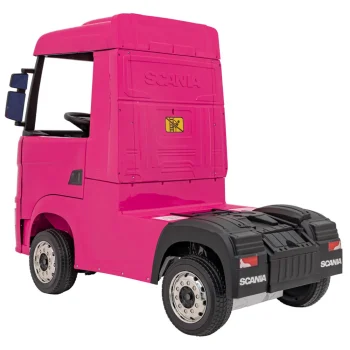 Scania R Serie Ružičasto Vozilo 7