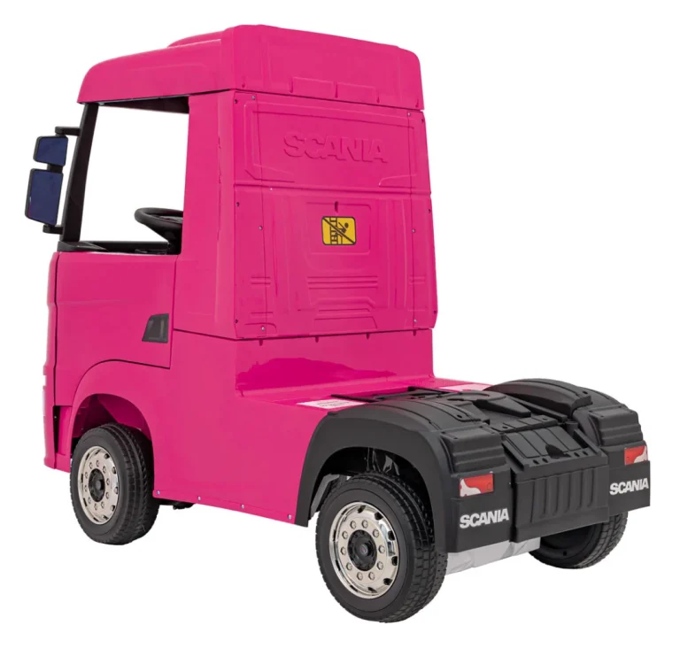 Scania R Serie Ružičasto Vozilo 7
