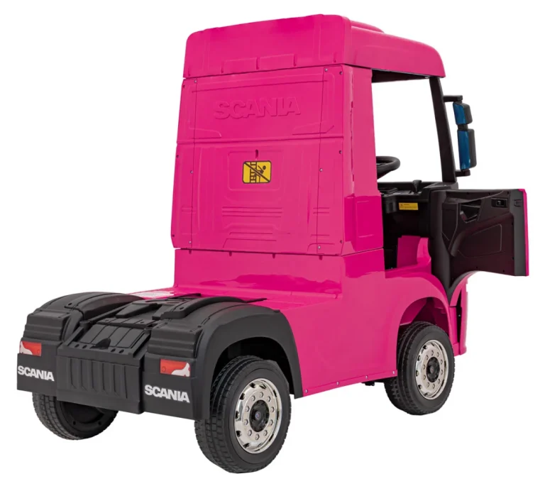 Scania R Serie Ružičasto Vozilo 9