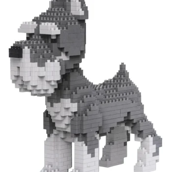 Schnauzer Set Građevinskih Blokova 800 Dijelova 14+ 2