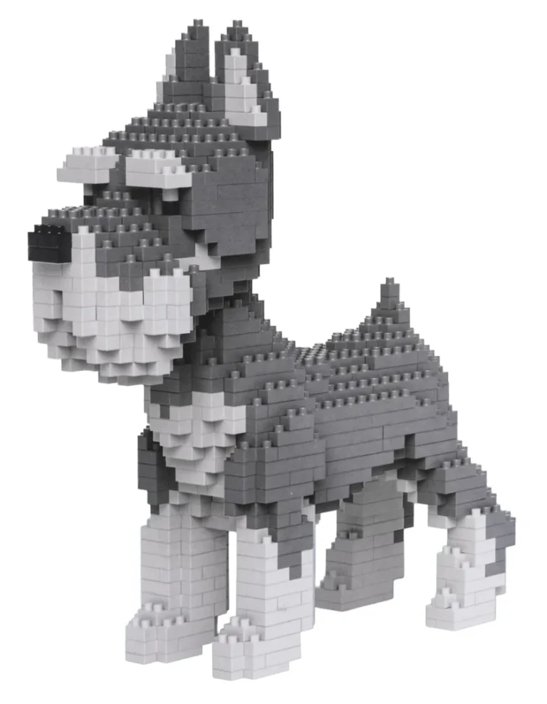 Schnauzer Set Građevinskih Blokova 800 Dijelova 14+ 2