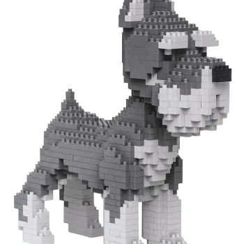 Schnauzer Set Građevinskih Blokova 800 Dijelova 14+ 3