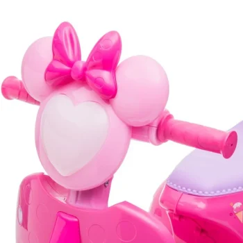 Scooter Ice Cream Shop Tricikl Jt5258 Roza Auto Na Akumulator 11