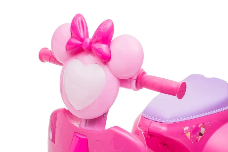 Scooter Ice Cream Shop Tricikl Jt5258 Roza Auto Na Akumulator 11