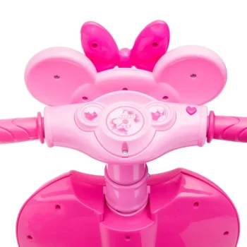 Scooter Ice Cream Shop Tricikl Jt5258 Roza Auto Na Akumulator 12