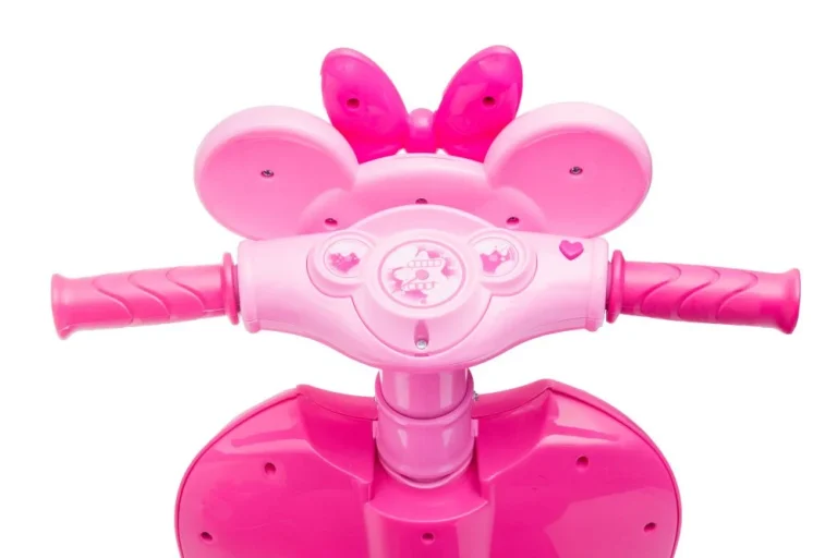 Scooter Ice Cream Shop Tricikl Jt5258 Roza Auto Na Akumulator 12