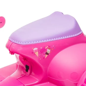 Scooter Ice Cream Shop Tricikl Jt5258 Roza Auto Na Akumulator 13