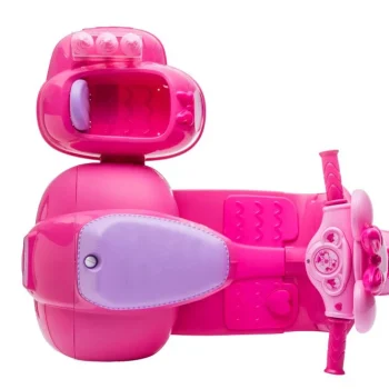 Scooter Ice Cream Shop Tricikl Jt5258 Roza Auto Na Akumulator 15