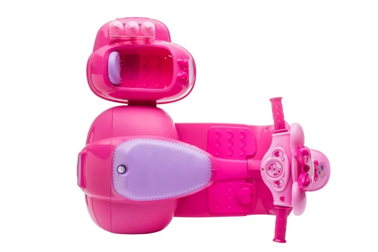 Scooter Ice Cream Shop Tricikl Jt5258 Roza Auto Na Akumulator 15