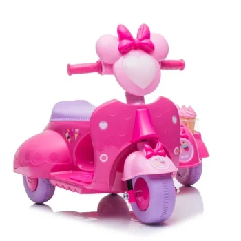 Scooter Ice Cream Shop Tricikl Jt5258 Roza Auto Na Akumulator 2