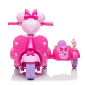 Scooter Ice Cream Shop Tricikl Jt5258 Roza Auto Na Akumulator 3