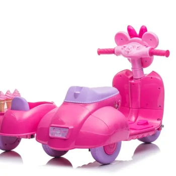 Scooter Ice Cream Shop Tricikl Jt5258 Roza Auto Na Akumulator 6