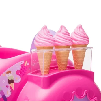Scooter Ice Cream Shop Tricikl Jt5258 Roza Auto Na Akumulator 7