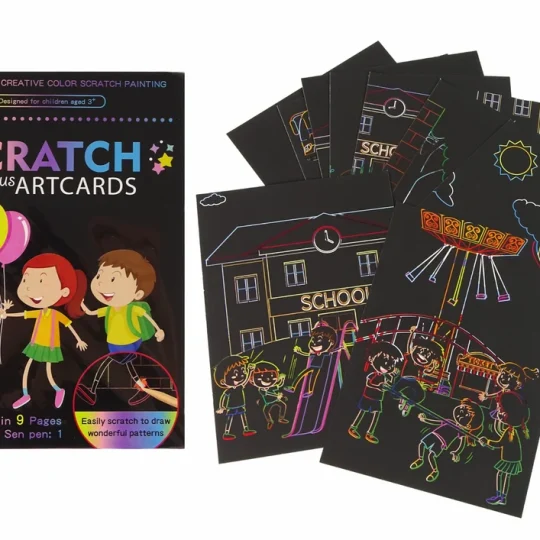 Scratch Bojanka Za Djecu 1
