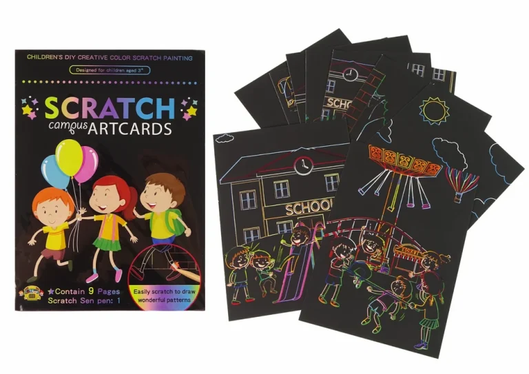 Scratch Bojanka Za Djecu 1