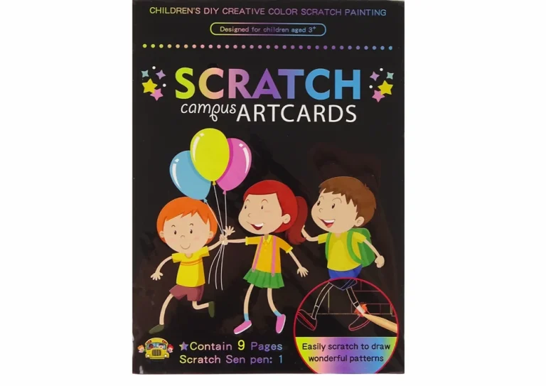 Scratch Bojanka Za Djecu 3