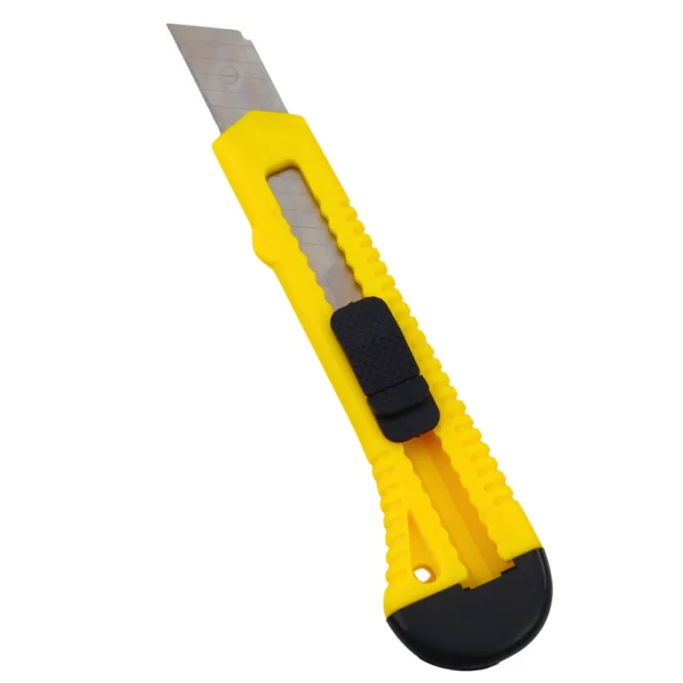 Segmentni Nož Za Kartonski Papir žuti 13 Segmenata 20 Mm 3