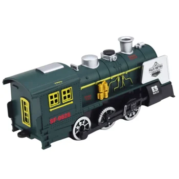 Senzor Prepreka Klasične Lokomotive, Dimna Svjetla, Zvuči Zeleno 5