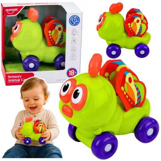 Senzorna Igračka Auto Pčela Zelena 1