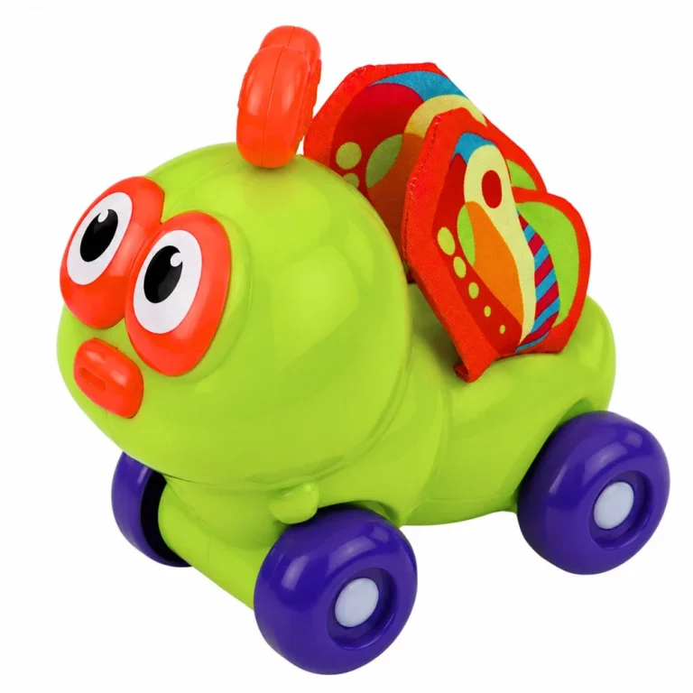 Senzorna Igračka Auto Pčela Zelena 2