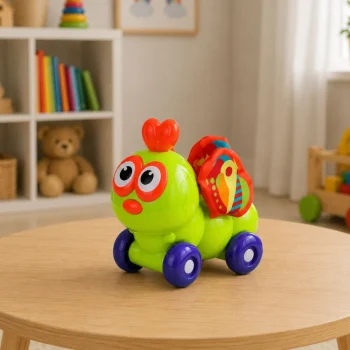 Senzorna Igračka Auto Pčela Zelena 5