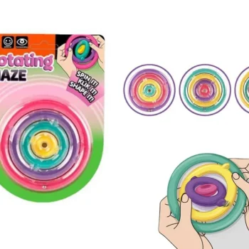 Senzorna Igračka Protiv Stresa S Rotirajućim Kotačima 2